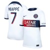 Original Fußballtrikot Paris Saint-Germain Mbappé 7 Auswärtstrikot 2023-24 Für Damen